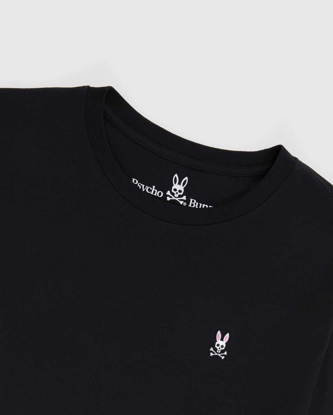 Tees Psycho Bunny Classic Crew Neck Tee Noir Homme | RXH-11999989